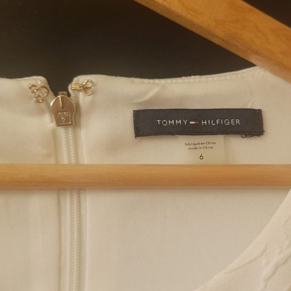 Tommy Hilfiger White Dress - Picture 3 of 5